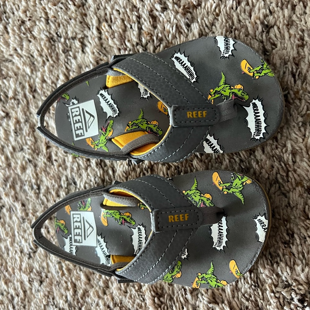 Toddler Boy Reef Flip Flops